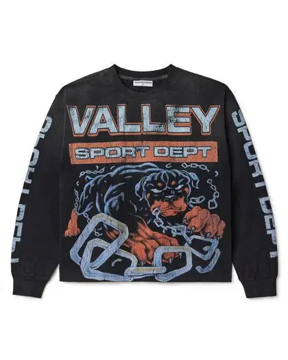 Vale Big Dog Long-sleeve Tee