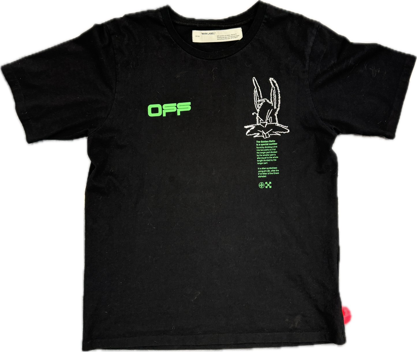 Off-White Bunny Tee Black