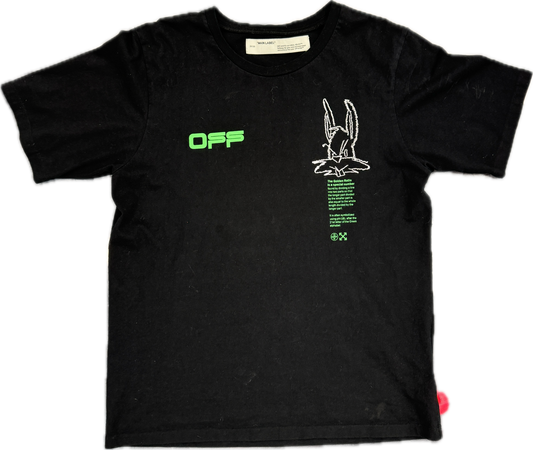 Off-White Bunny Tee Black