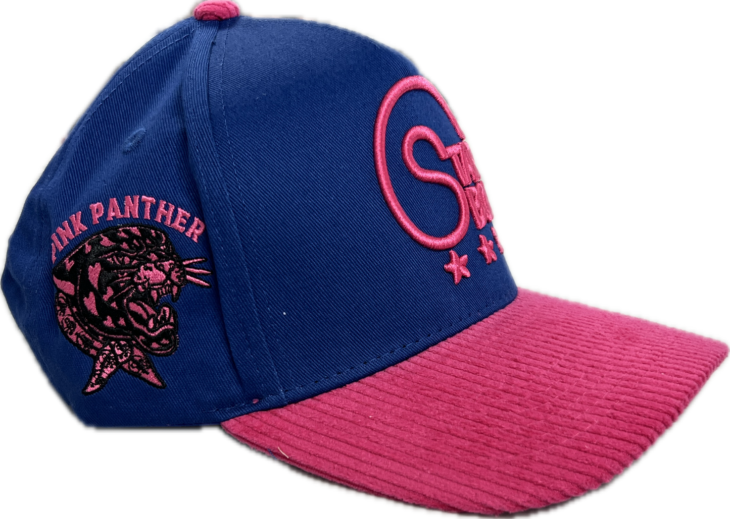 Starboi Pink/Blue Corduroy Hat