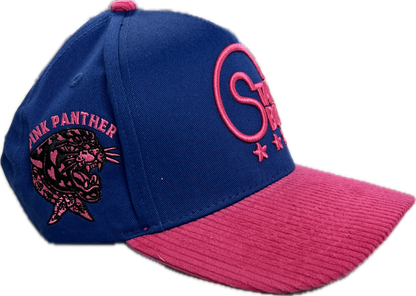 Starboi Pink/Blue Corduroy Hat