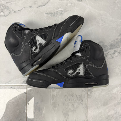 (SZ 10M)(USED NO BOX) Jordan 5 Retro Awake NY Black