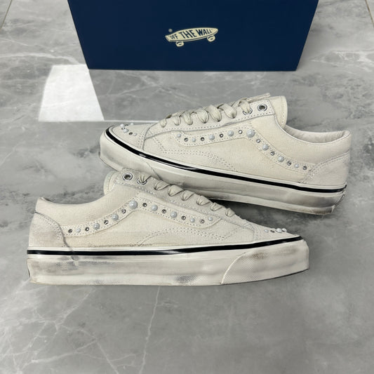 Vans LX Old Skool 36 Pearlized Pack Marshmallow White - view 2