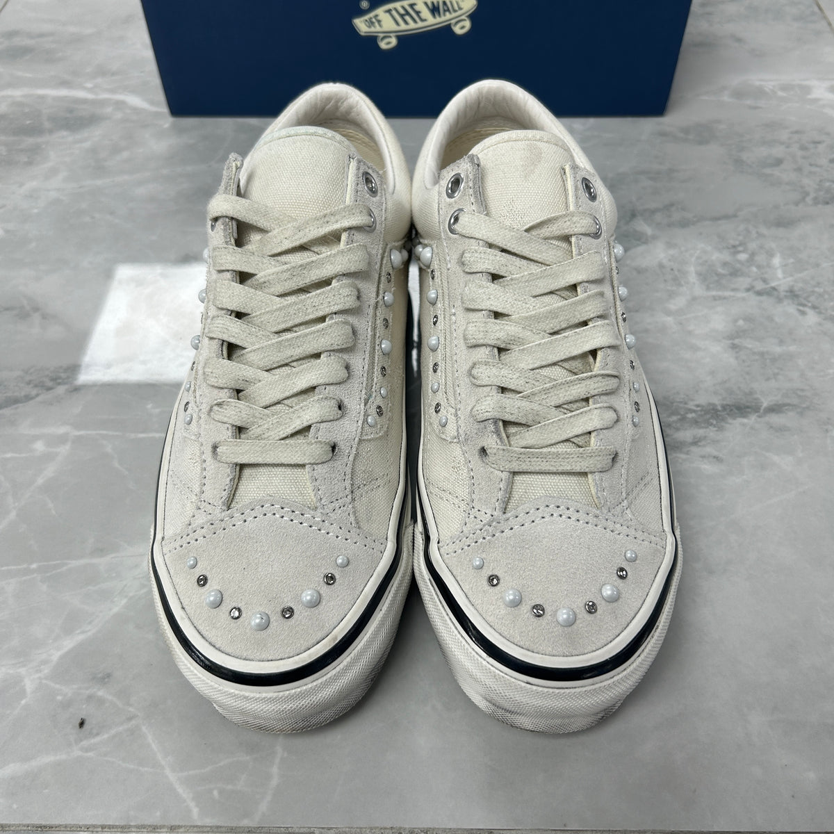 Vans LX Old Skool 36 Pearlized Pack Marshmallow White - view 4