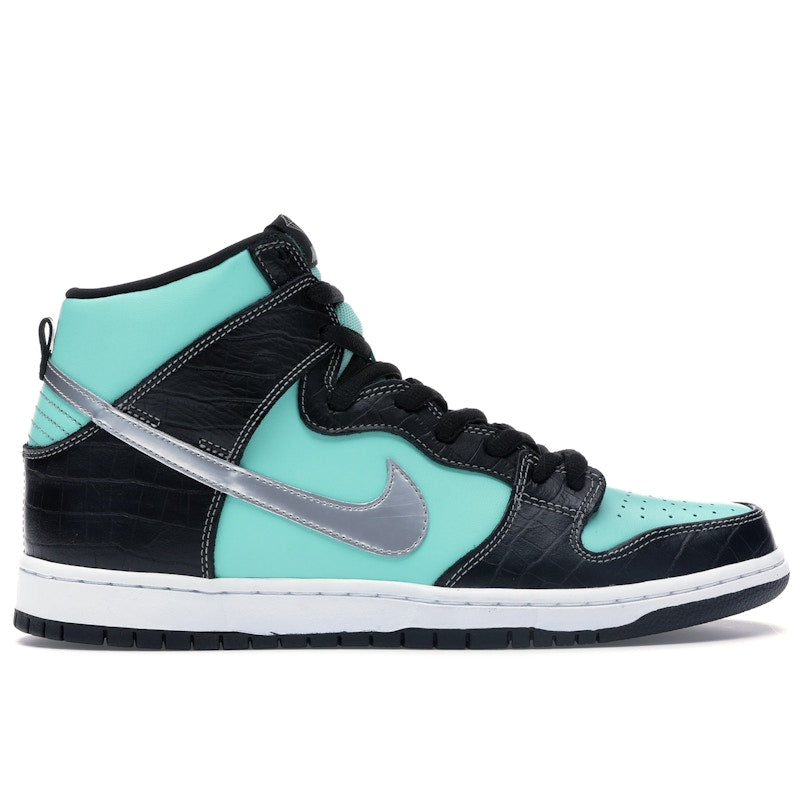 Nike SB Dunk High Diamond Supply Co. Tiffany (653599-400)