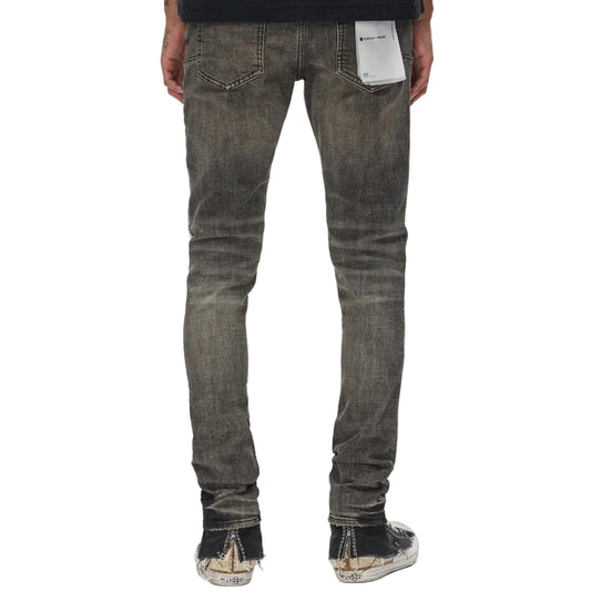Purple Grey Dirty Blowout P002 back
