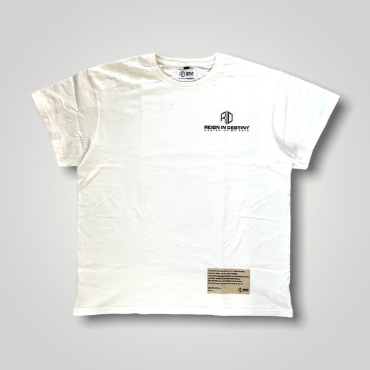 RID Unconquerable White T-Shirt
