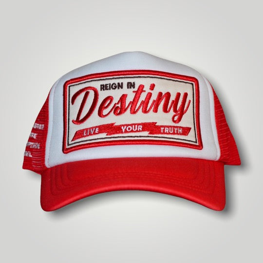 RID Living Truth Hat Red
