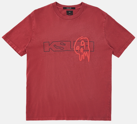 Ksubi 999 Red Tee