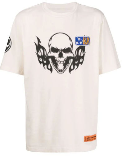 Heron Preston Skull Tee