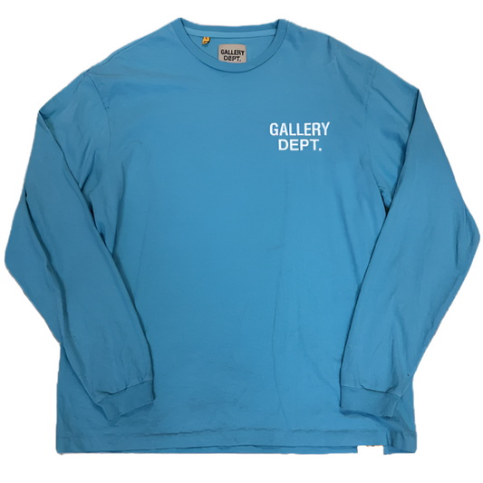 Gallery dept. teal souvenir Longsleeve