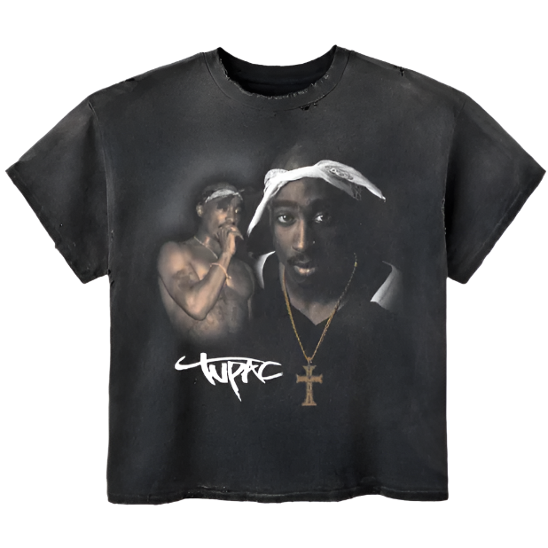 HMDD TUPAC VINTAGE WASH TEE