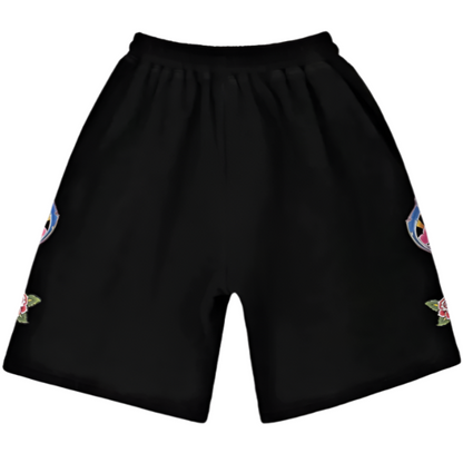 We Are Righteous Black Risen King Shorts