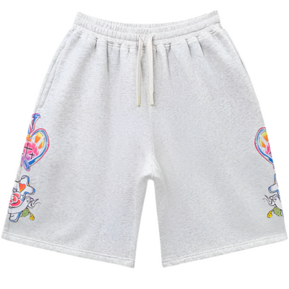 We Are Righteous Grey Risen King Shorts