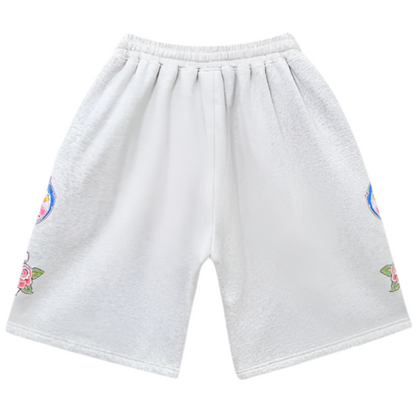 We Are Righteous Grey Risen King Shorts