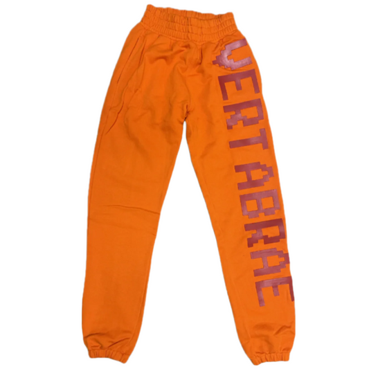 Vertabrae Miami Exclusive Orange and Red Sweats