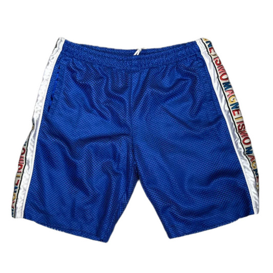Gucci Magnetismo Blue Mesh Shorts