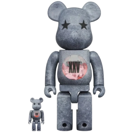 Bearbrick x atmos x Staple Type-5 100% & 400% Set