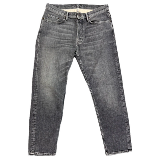 Acne Studios Grey Wash Denim