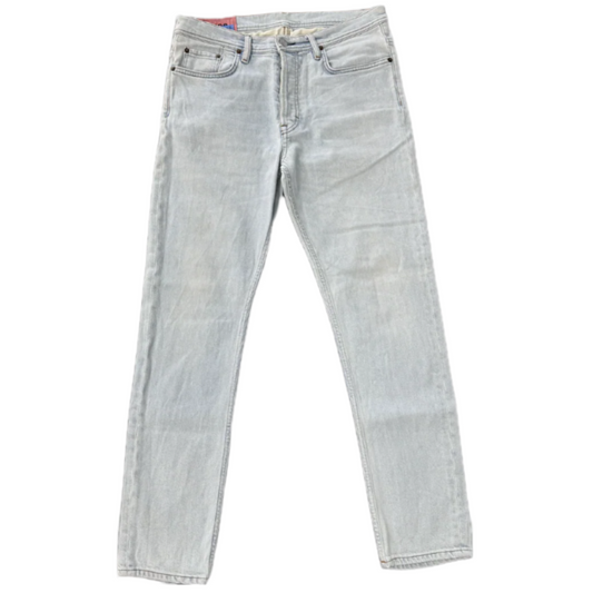 Acne Studios Light Wash Blue Denim