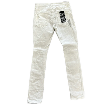 Ksubi Van Winkle Avalanche Trashed Jeans