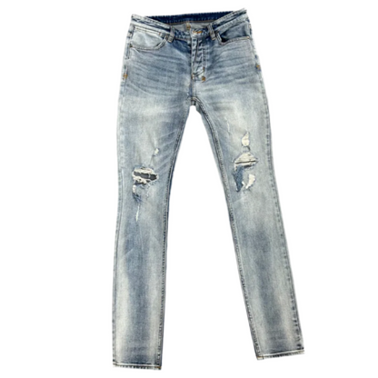 Ksubi Van Winkle Skyhigh Trashed 098 Denim