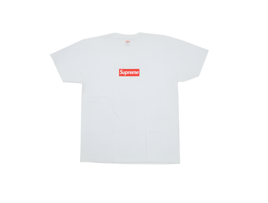 Supreme 20th Anniversary Box Logo Tee White