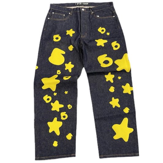 Sp5der Beluga Indigo Star Denim