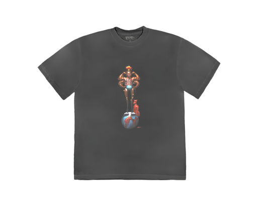 Travis Scott Utopia Is In Miami Circus Maximus Tee Black