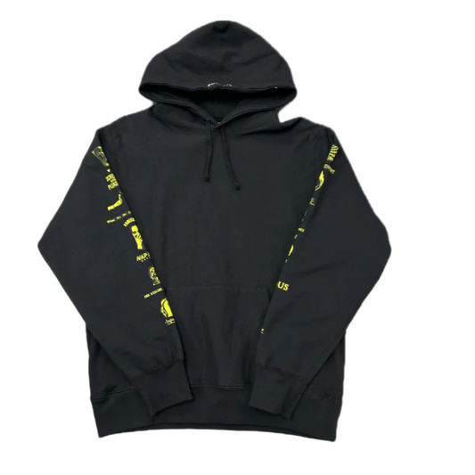 Supreme Menace Hoodie Black