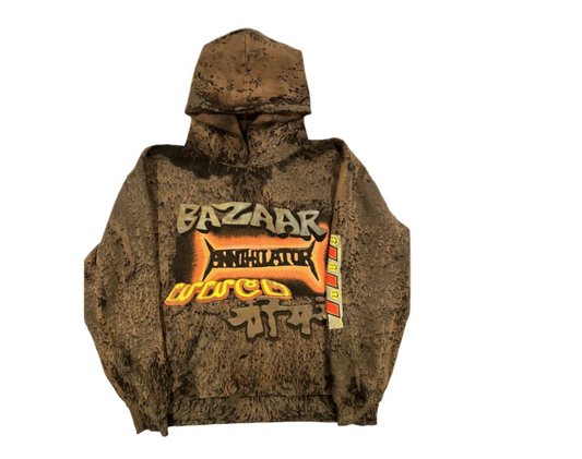 Travis Scott Hoodie CPFM Bazaar ComplexCon Exclusive