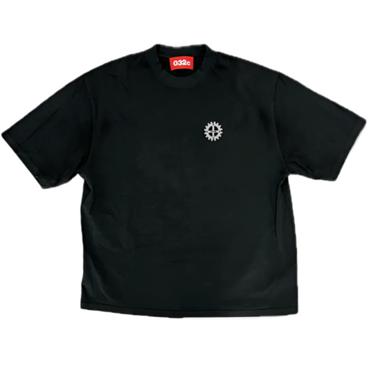 032C CAMISETA OVERSIZE CORTE CAJA MACHINERY