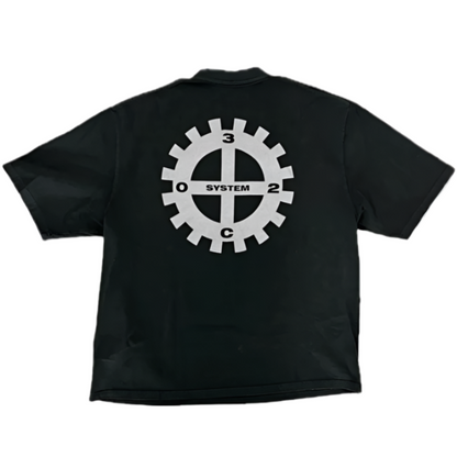 032C MACHINERY OVERSIZED BOX CUT T-SHIRT