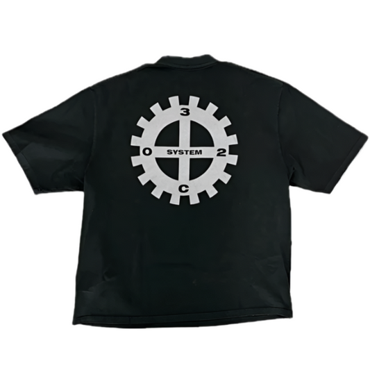 032C Machinery oversized box-cut T-shirt — view 2