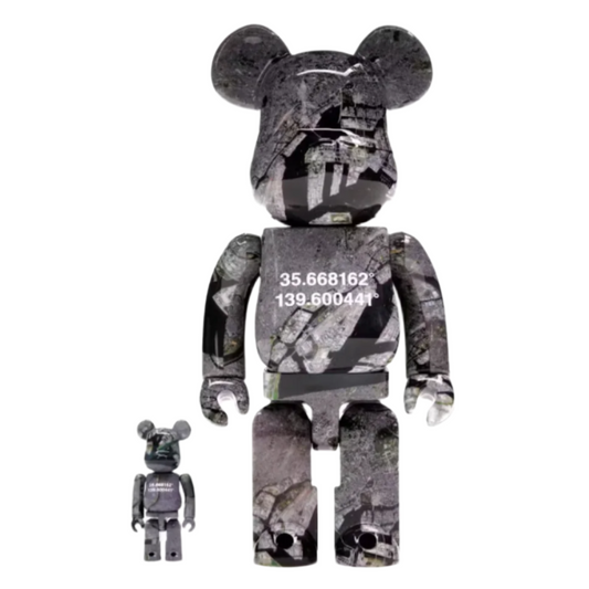 Bearbrick Benjamin Grant Overview Tokyo 100% & 400% Set