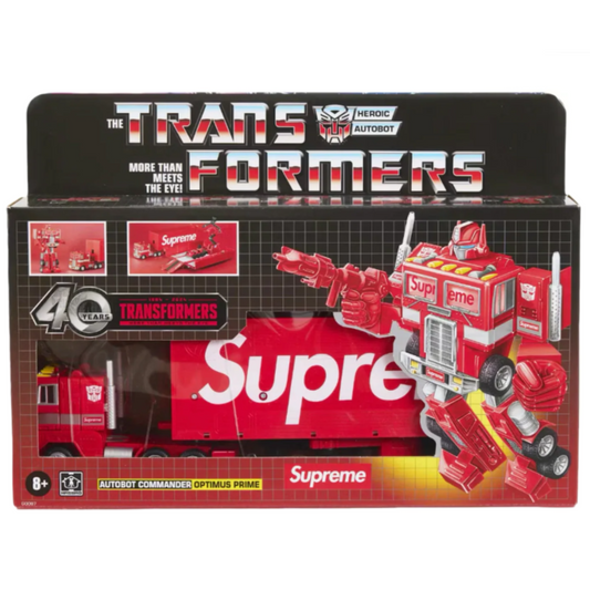 Supreme Transformers G1 Optimus
Prime Figure Red