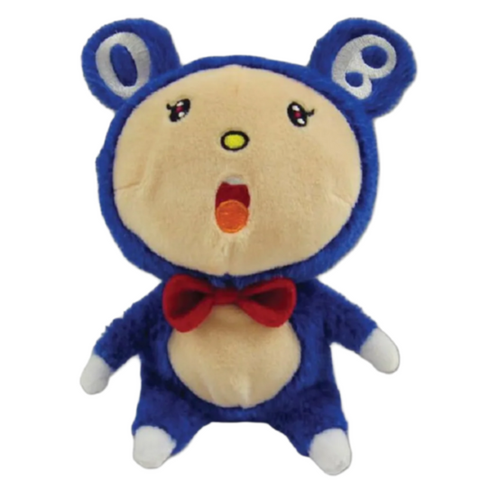 Takashi Murakami Seated Mr Dob Plush Blue (2017)
