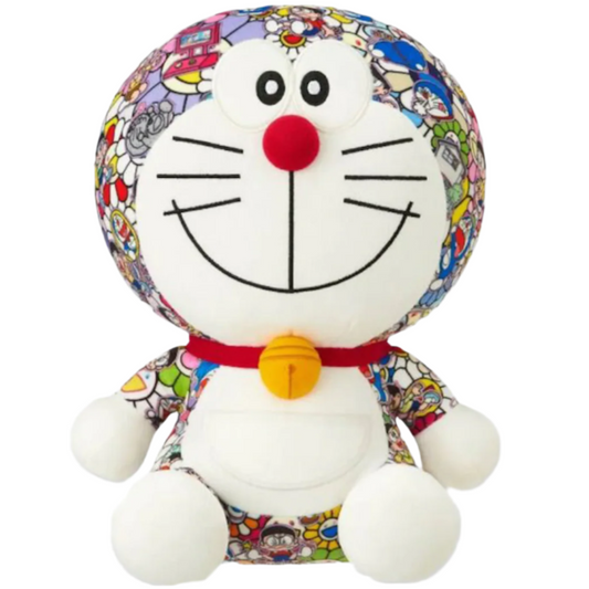 Takashi Murakami x Uniqlo x Doraemon Plush Toy Multi