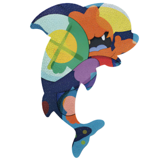 KAWS Tokyo First Piranhas When You're Sleeping Jigsaw Puzzle (1,000 Pieces)