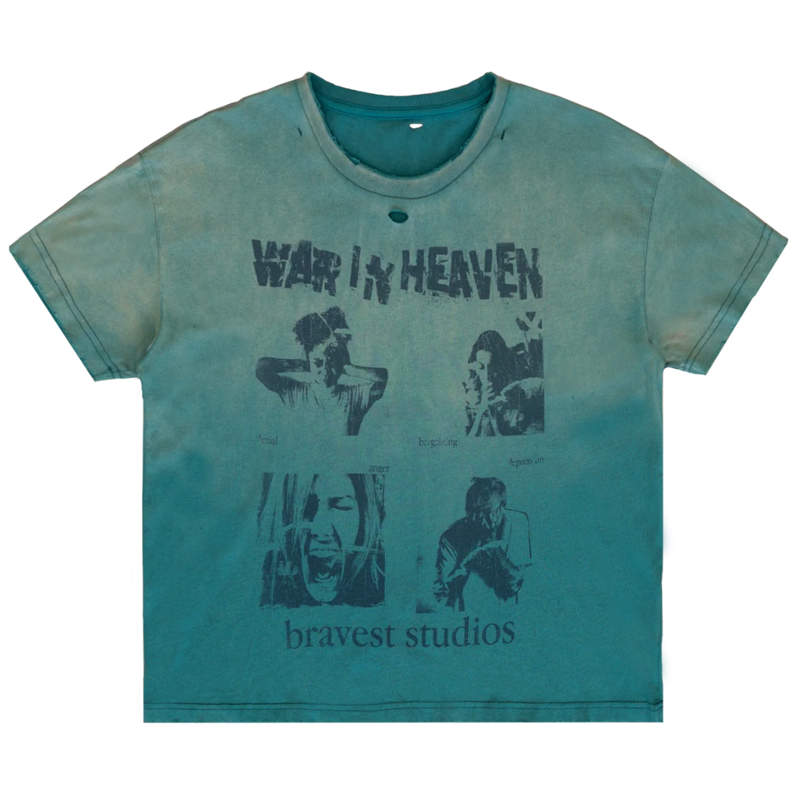 Bravest Studios Heaven Tee Blue