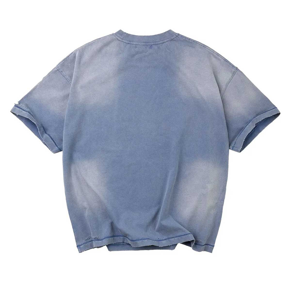 Vale Forever Can I See Haven Tee Blue — back — Cold Shoulder Kicks Palm Beach