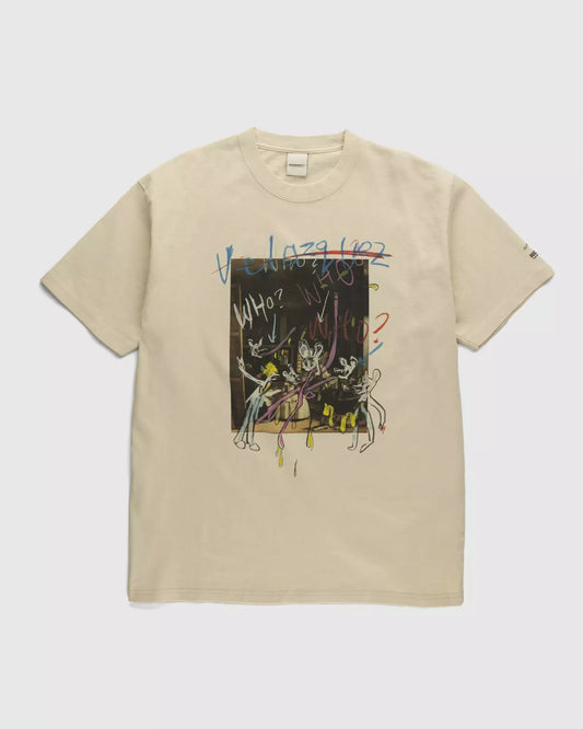 Highsnobiety tee art basel (Used)