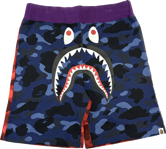 Pantalones cortos Bape Shark Giga Camo