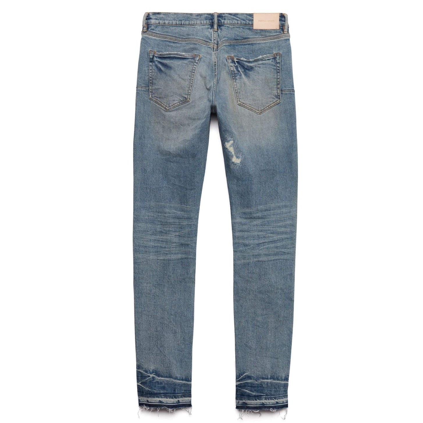Purple Light Indigo Vintage P001 back