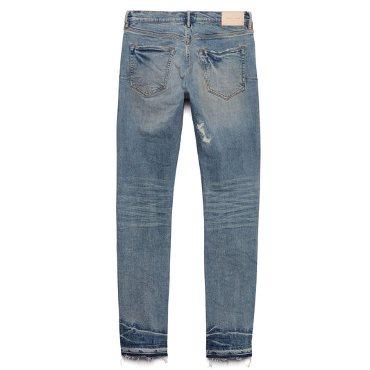 Purple Light Indigo Vintage P001 back