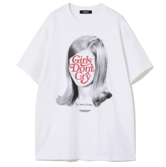 Undercover x Verdy Girls Don't Cry T-Shirt White