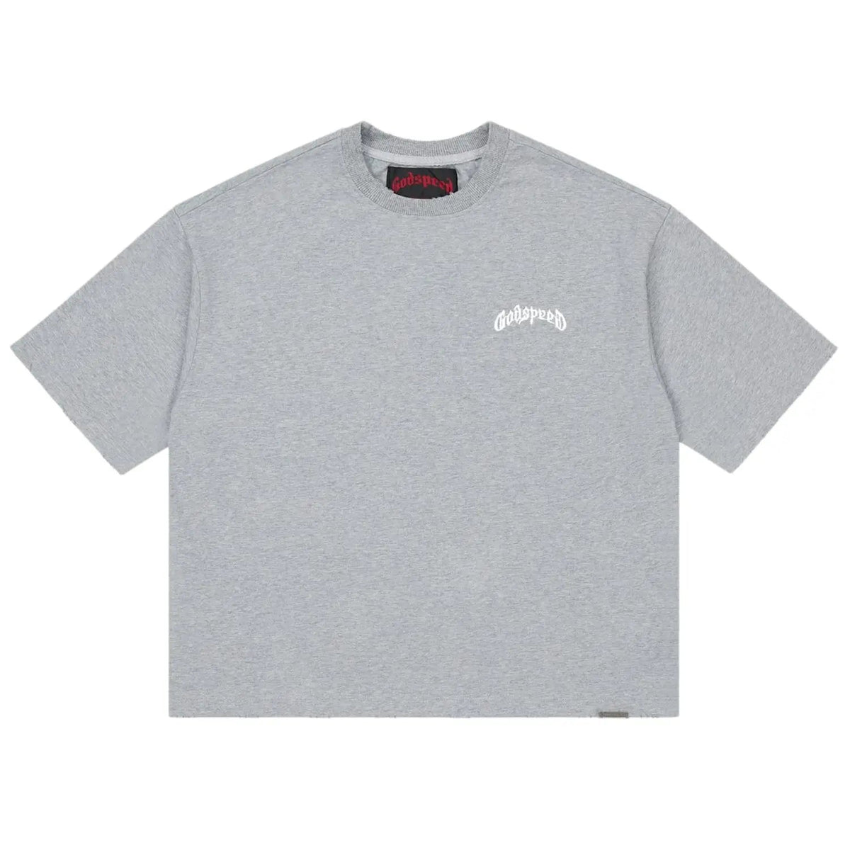 Godspeed VITAL Necessi-Tee Heather Grey - front