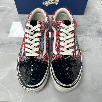 Vans Premium Old Skool Charms Red Black - view 4