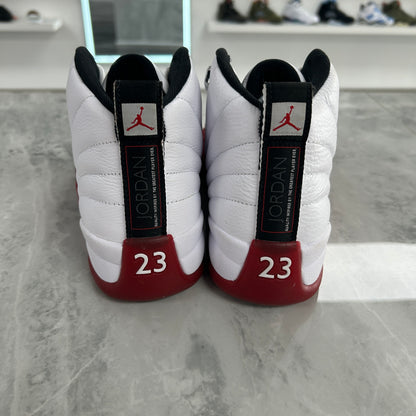 (SZ 8.5M)(USED NO BOX) Jordan 12 Retro Cherry (2023)