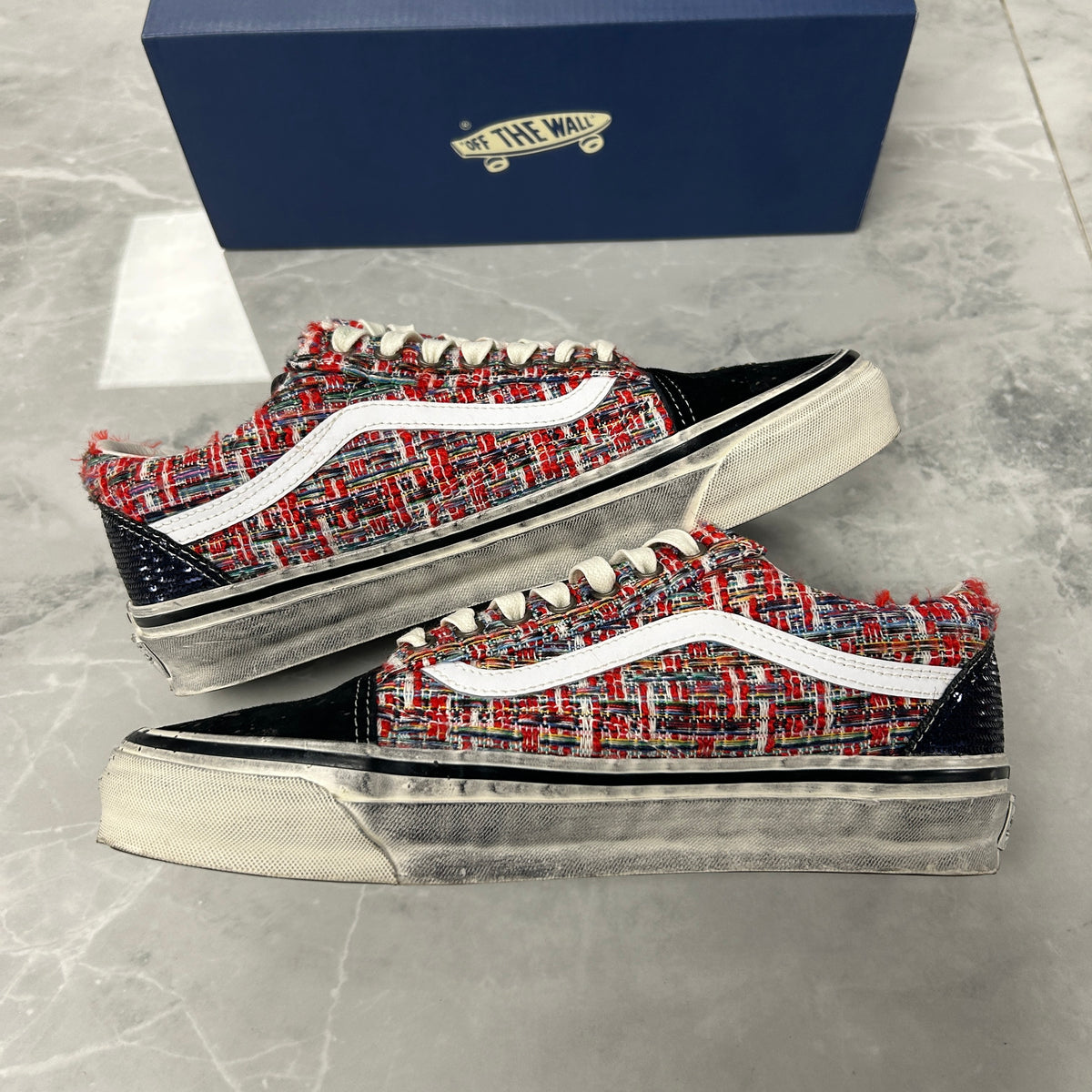 Vans Premium Old Skool Charms Red Black - view 3